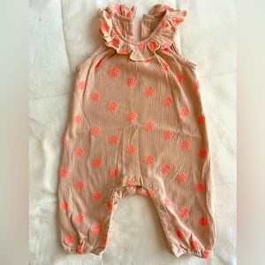 New romper without tag Baby girl romper 3-6 months
